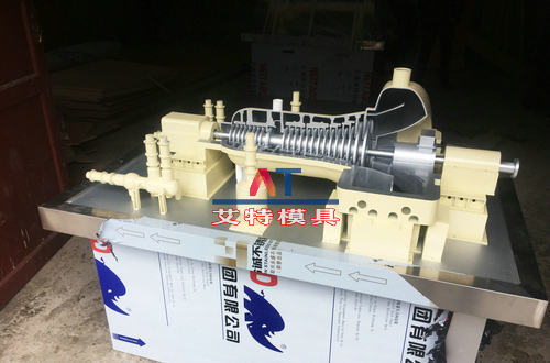 艦用汽輪機模型